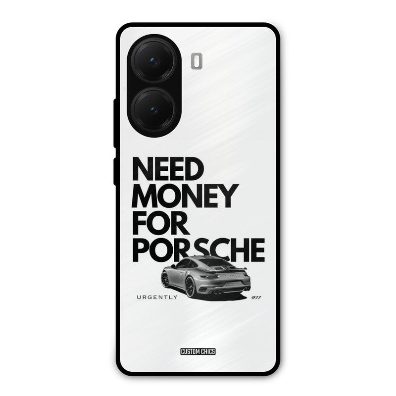Need Money Poco X7 Pro Mobile Back Cover - Car&Bike PrintShield Case