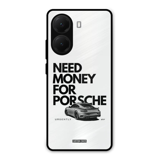 Need Money Poco X7 Pro Mobile Back Cover - Car&Bike PrintShield Case