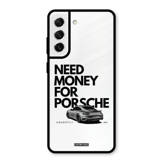 Need Money Samsung Galaxy S21 FE 5G Mobile Back Cover - Car&Bike PrintShield Case