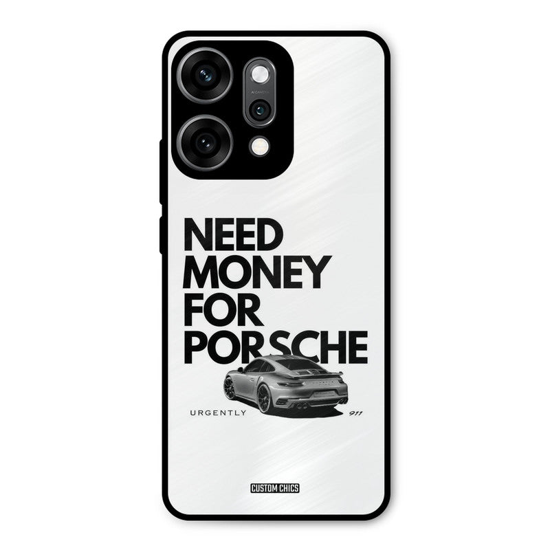 Need Money Oppo Reno 14 Pro Mobile Back Cover - Car&Bike PrintShield Case