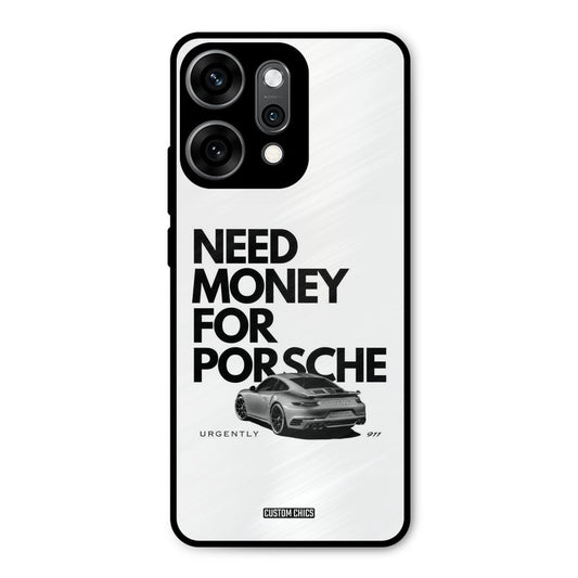 Need Money Oppo Reno 14 Pro Mobile Back Cover - Car&Bike PrintShield Case