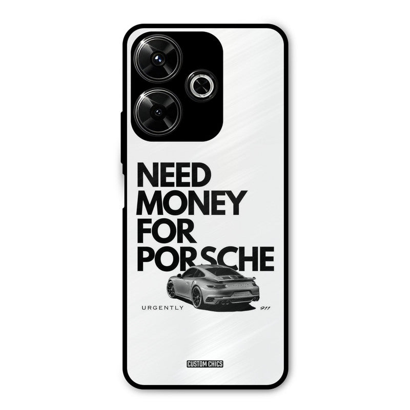 Need Money Redmi 13 5G Mobile Back Cover - Car&Bike PrintShield Case