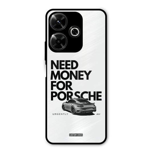 Need Money Redmi 13 5G Mobile Back Cover - Car&Bike PrintShield Case