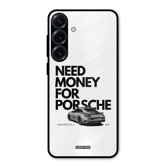 Need Money Samsung Galaxy S25 Plus Mobile Back Cover - Car&Bike PrintShield Case