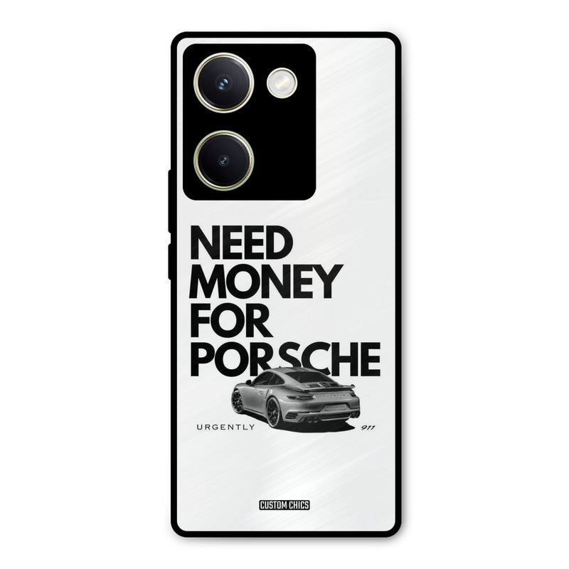 Need Money Vivo Y200 Pro Mobile Back Cover - Car&Bike PrintShield Case