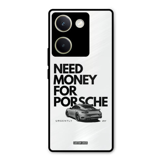 Need Money Vivo Y200 Pro Mobile Back Cover - Car&Bike PrintShield Case