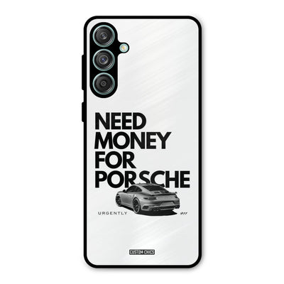 Need Money Samsung Galaxy M55 5G Mobile Back Cover - Car&Bike PrintShield Case