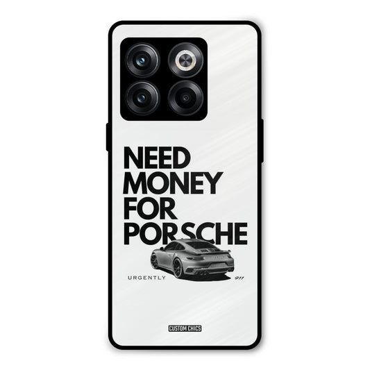 Need Money Oneplus 10T Mobile Back Cover - Car&Bike PrintShield Case