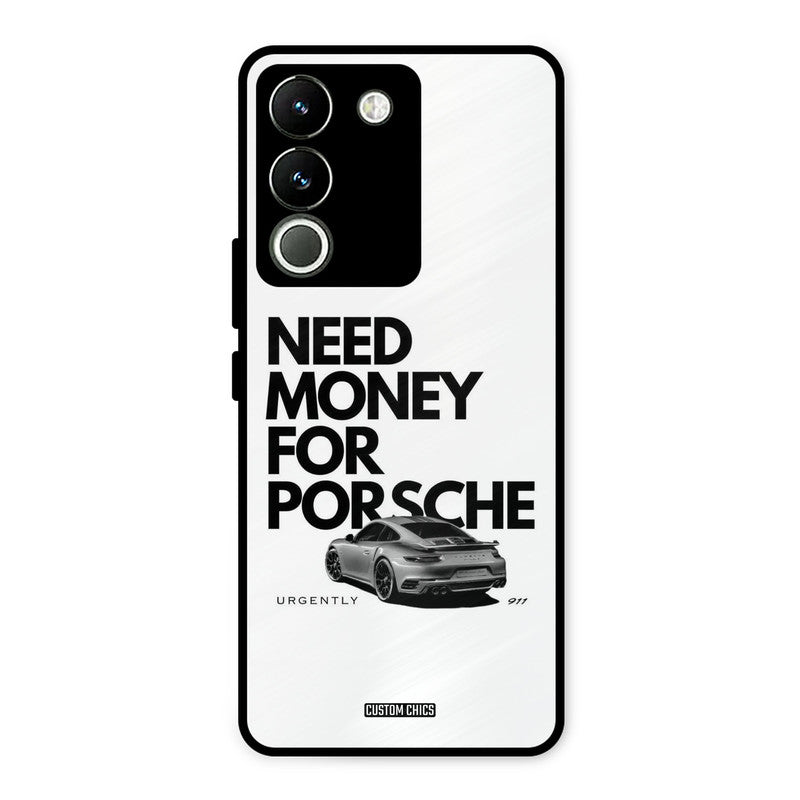 Need Money Vivo Y200 Mobile Back Cover - Car&Bike PrintShield Case