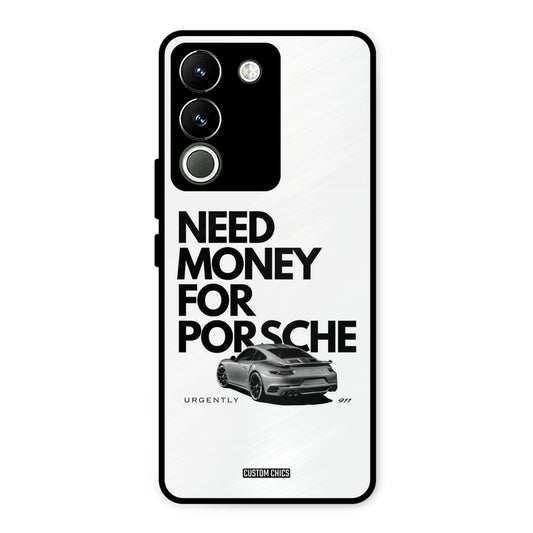 Need Money Vivo Y200 Mobile Back Cover - Car&Bike PrintShield Case