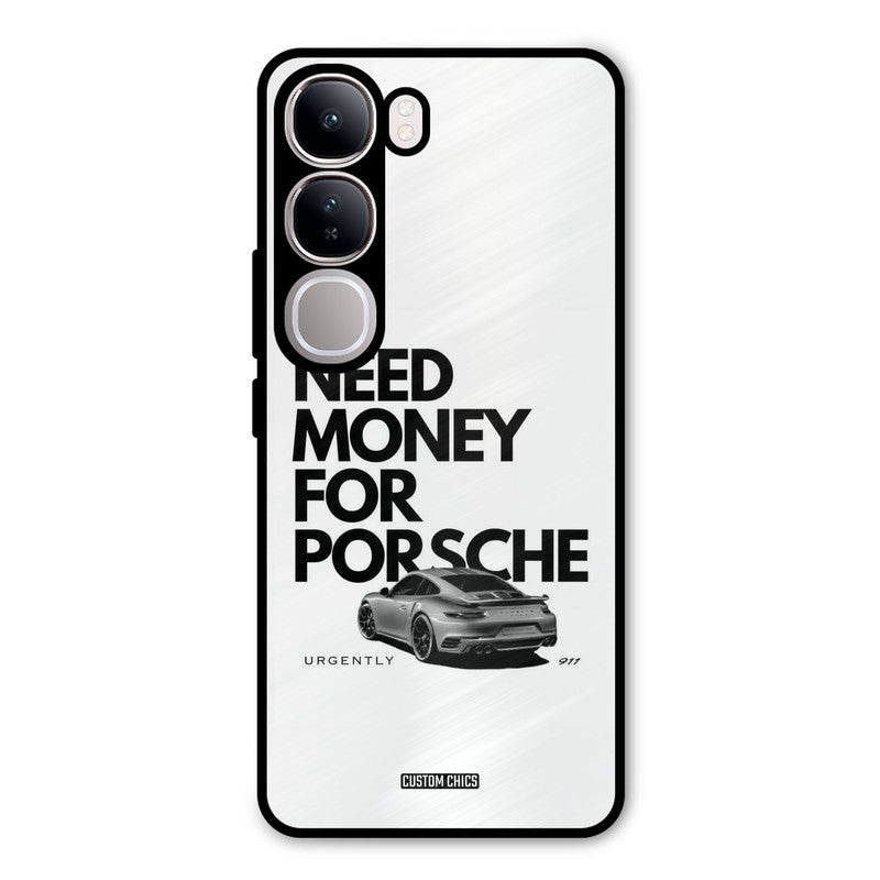 Need Money Vivo Y300 Mobile Back Cover - Car&Bike PrintShield Case