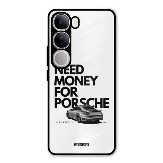 Need Money Vivo Y300 Mobile Back Cover - Car&Bike PrintShield Case
