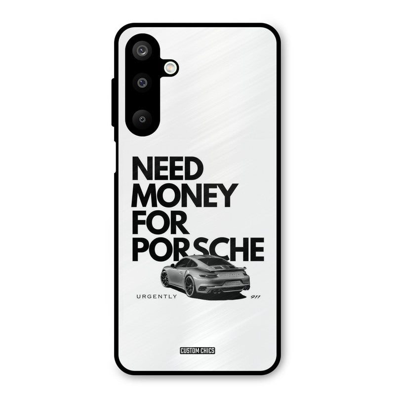 Need Money Samsung Galaxy M16 Mobile Back Cover - Car&Bike PrintShield Case