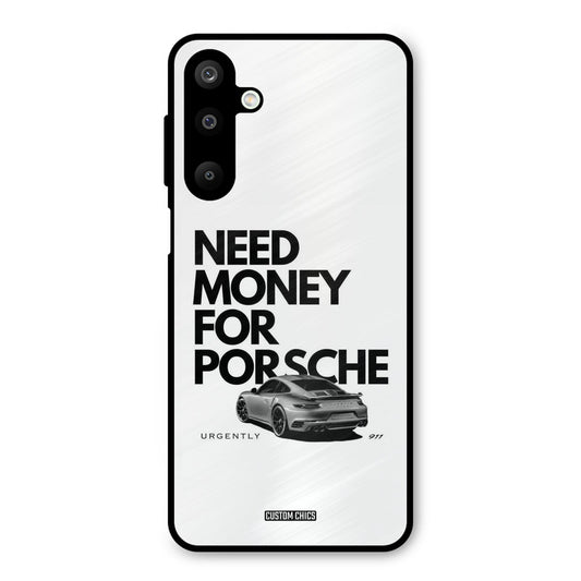 Need Money Samsung Galaxy M16 Mobile Back Cover - Car&Bike PrintShield Case