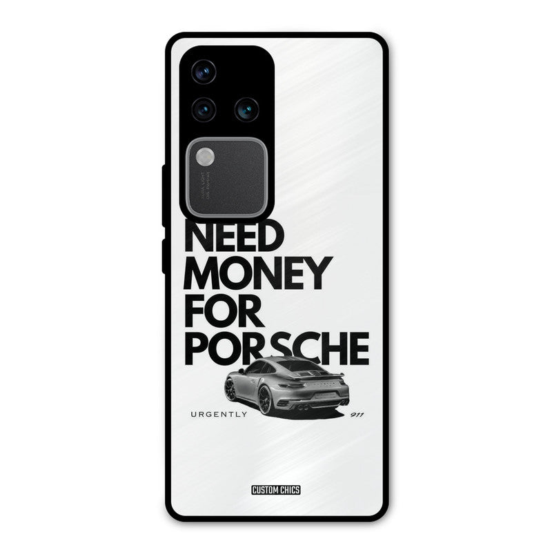 Need Money Vivo V30 Pro Mobile Back Cover - Car&Bike PrintShield Case