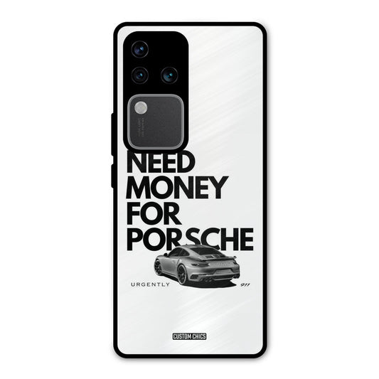 Need Money Vivo V30 Pro Mobile Back Cover - Car&Bike PrintShield Case