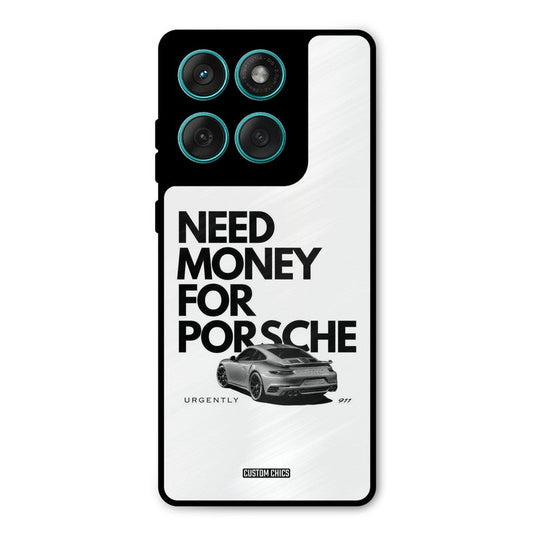 Need Money Motorola Edge 60 Mobile Back Cover - Car&Bike PrintShield Case
