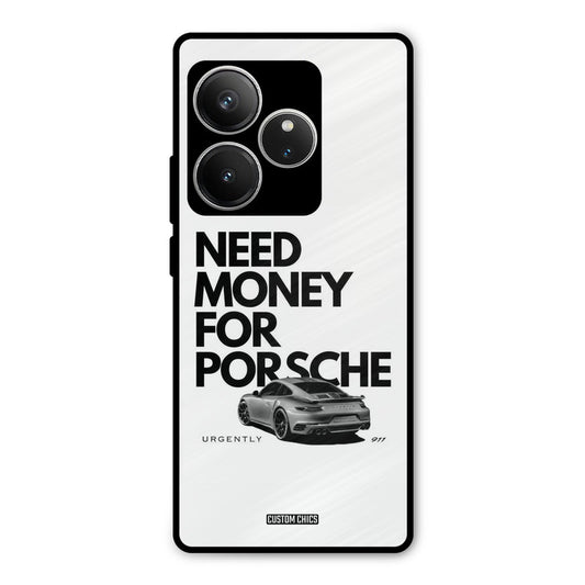 Need Money Realme GT 6 Mobile Back Cover - Car&Bike PrintShield Case