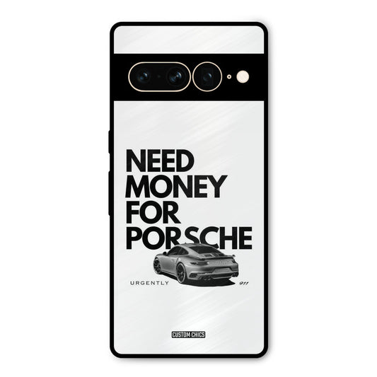 Need Money Google Pixel 7 Pro Mobile Back Cover - Car&Bike PrintShield Case