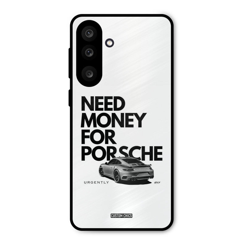 Need Money Samsung Galaxy M56 Mobile Back Cover - Car&Bike PrintShield Case