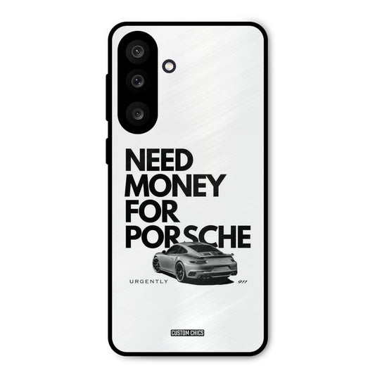 Need Money Samsung Galaxy M56 Mobile Back Cover - Car&Bike PrintShield Case