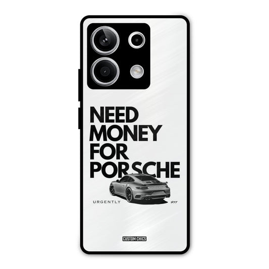 Need Money Redmi Note 13 5G Mobile Back Cover - Car&Bike PrintShield Case