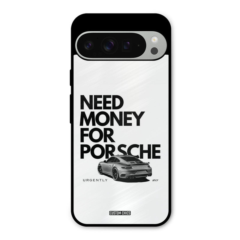 Need Money Google Pixel 9 Pro XL Mobile Back Cover - Car&Bike PrintShield Case