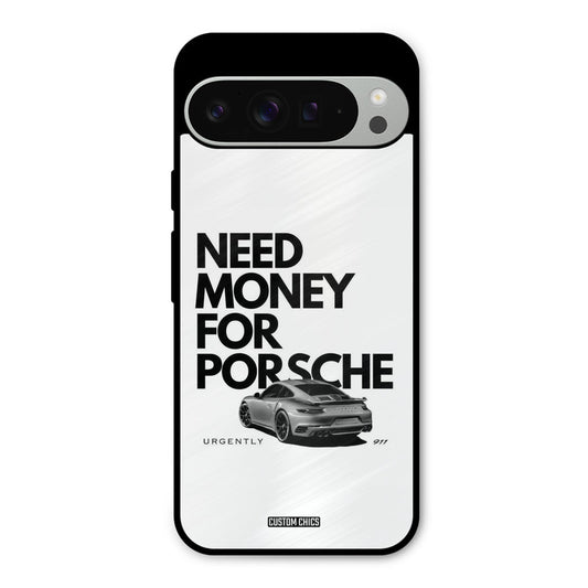 Need Money Google Pixel 9 Pro XL Mobile Back Cover - Car&Bike PrintShield Case