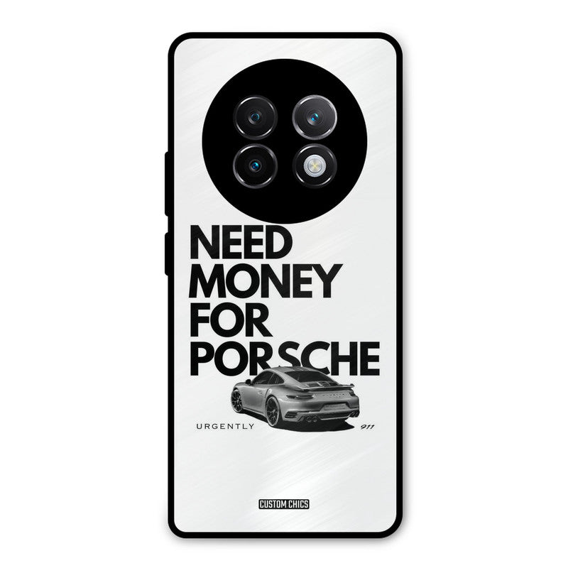 Need Money Realme 13 Plus Mobile Back Cover - Car&Bike PrintShield Case