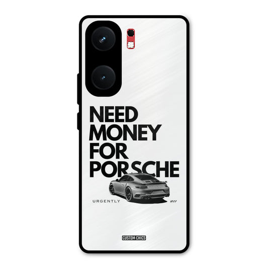 Need Money Typo iQOO Neo 9 Pro Mobile Back Cover - Car&Bike PrintShield Case