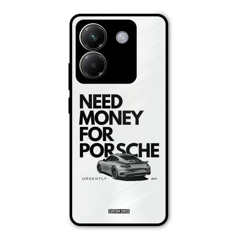 Need Money Poco M7 Pro Mobile Back Cover - Car&Bike PrintShield Case