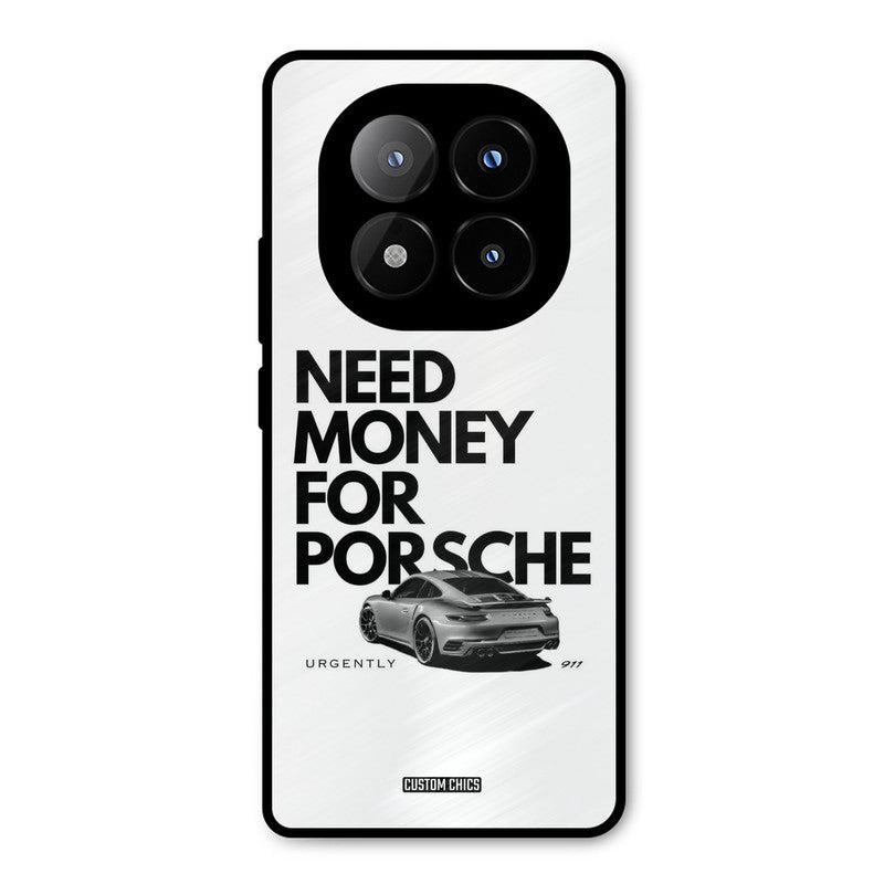 Need Money Redmi Note 14 Pro Plus 5G Mobile Back Cover - Car&Bike PrintShield Case