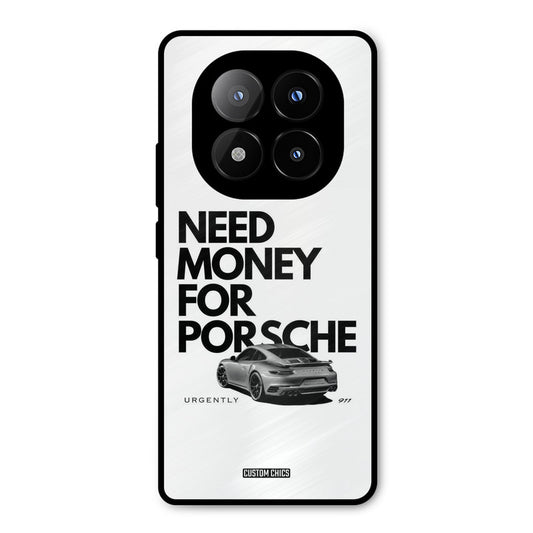 Need Money Redmi Note 14 Pro Plus 5G Mobile Back Cover - Car&Bike PrintShield Case