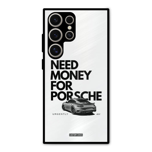Need Money Typo Samsung Galaxy S24 Ultra Mobile Back Cover - Car&Bike PrintShield Case