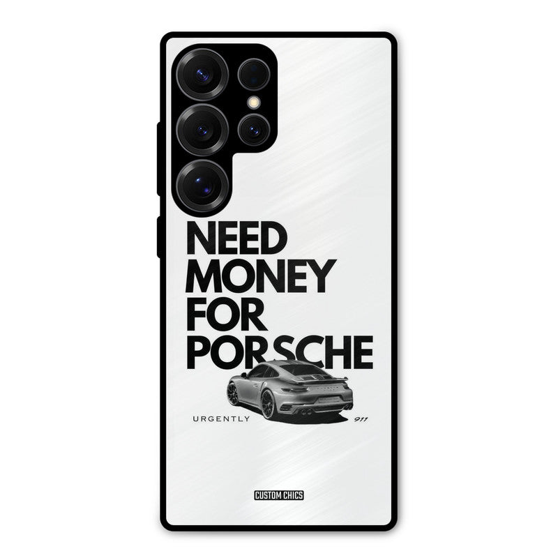 Need Money Samsung Galaxy S25 Ultra Mobile Back Cover - Car&Bike PrintShield Case