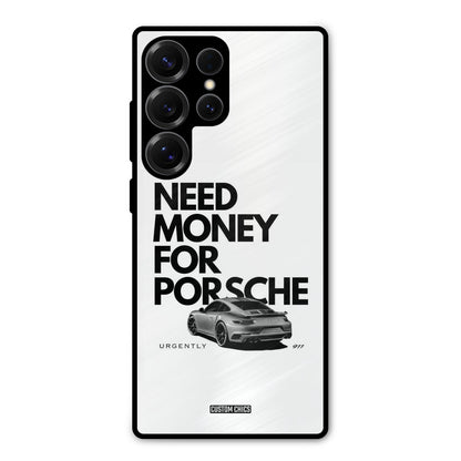 Need Money Samsung Galaxy S25 Ultra Mobile Back Cover - Car&Bike PrintShield Case
