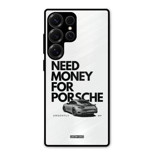 Need Money Samsung Galaxy S25 Ultra Mobile Back Cover - Car&Bike PrintShield Case