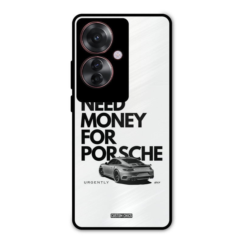 Need Money Oppo F25 Pro Mobile Back Cover - Car&Bike PrintShield Case