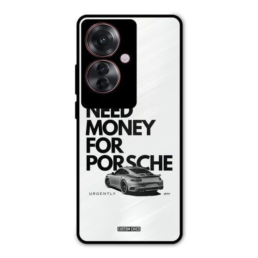 Need Money Oppo F25 Pro Mobile Back Cover - Car&Bike PrintShield Case