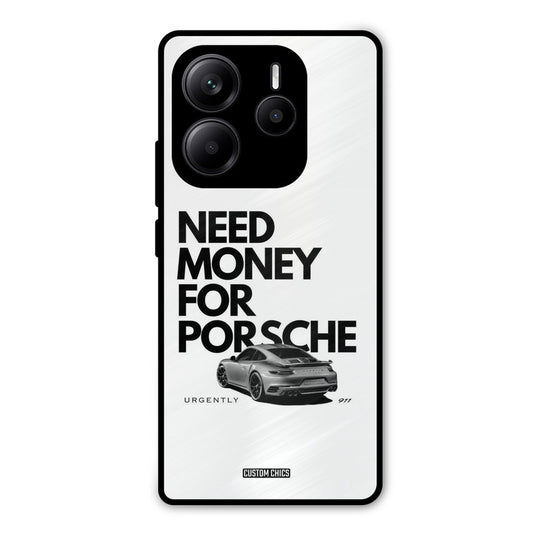 Need Money Redmi Note 14 Mobile Back Cover - Car&Bike PrintShield Case