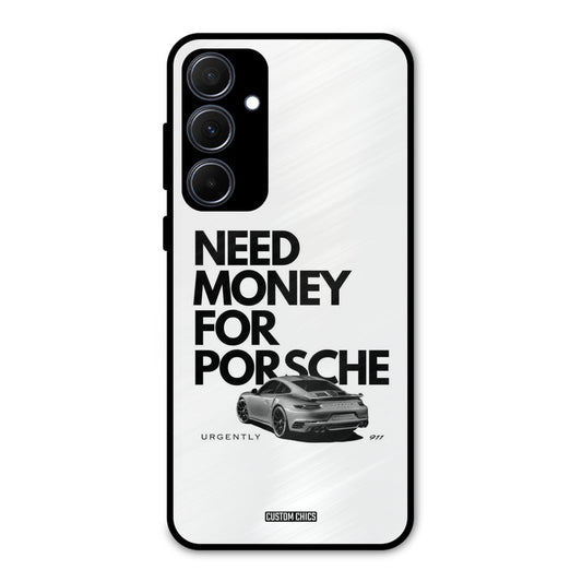 Need Money Typo Samsung Galaxy A35 5G Mobile Back Cover - Car&Bike PrintShield Case