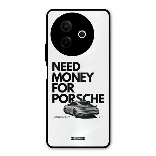 Need Money Vivo Y39 Mobile Back Cover - Car&Bike PrintShield Case