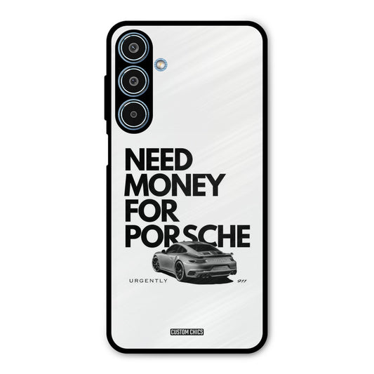 Need Money Typo Samsung Galaxy M35 5G Mobile Back Cover - Car&Bike PrintShield Case