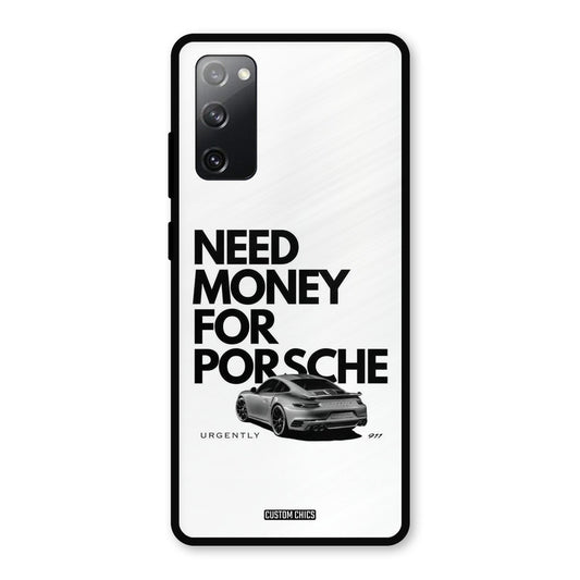 Need Money Samsung Galaxy S20 FE Mobile Back Cover - Car&Bike PrintShield Case