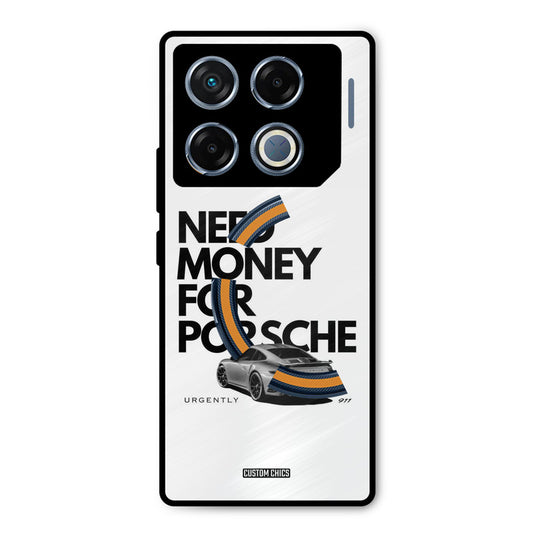 Need Money Infinix GT 20 Pro Mobile Back Cover - Car&Bike PrintShield Case