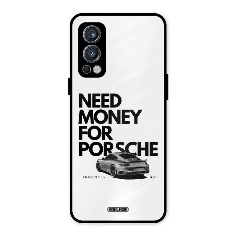 Need Money Typo OnePlus Nord 2 5G Mobile Back Cover - Car&Bike PrintShield Case