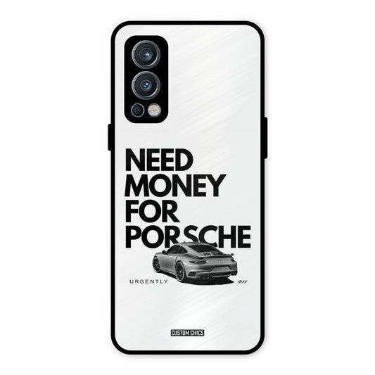 Need Money Typo OnePlus Nord 2 5G Mobile Back Cover - Car&Bike PrintShield Case