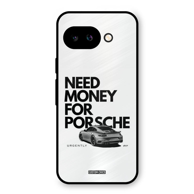 Need Money Google Pixel 9A Mobile Back Cover - Car&Bike PrintShield Case
