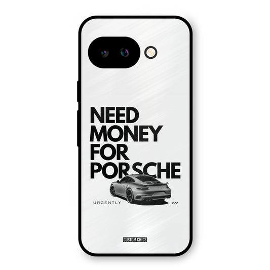 Need Money Google Pixel 9A Mobile Back Cover - Car&Bike PrintShield Case