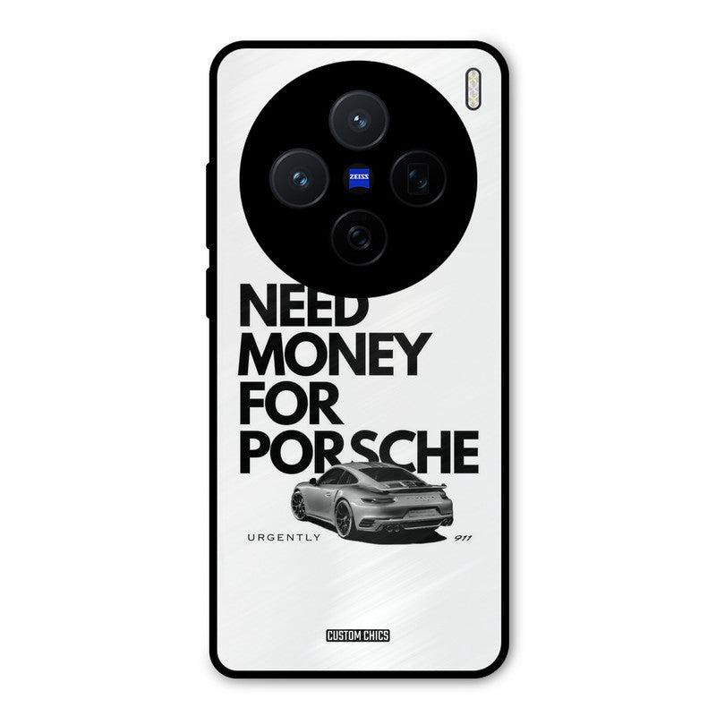 Need Money Vivo X200 Mobile Back Cover - Car&Bike PrintShield Case